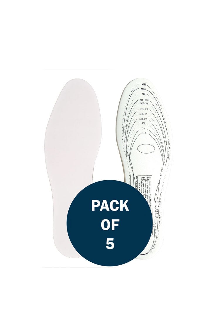 Memory Foam Insole FC87 (x5 Pairs) - The Work Uniform Company