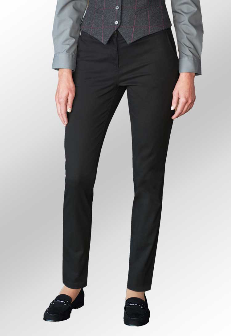 Houston Women's Slim Leg Chino – The Work Uniform Company