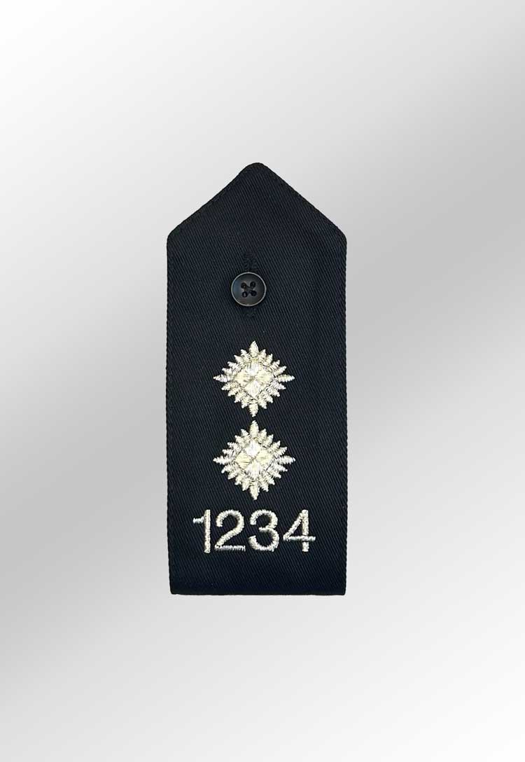 Police Inspector Epaulettes - The Work Uniform Company