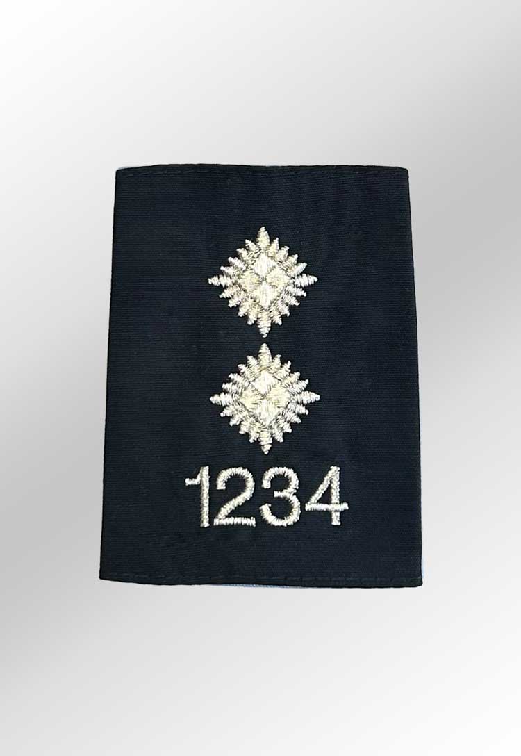 Police Inspector Slider - The Work Uniform Company