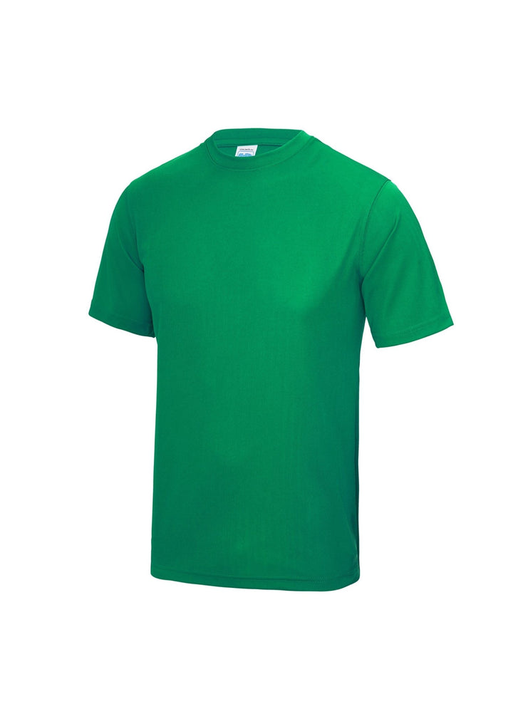 Men's Cool Tee (Blue, Green) JC001 - The Work Uniform Company