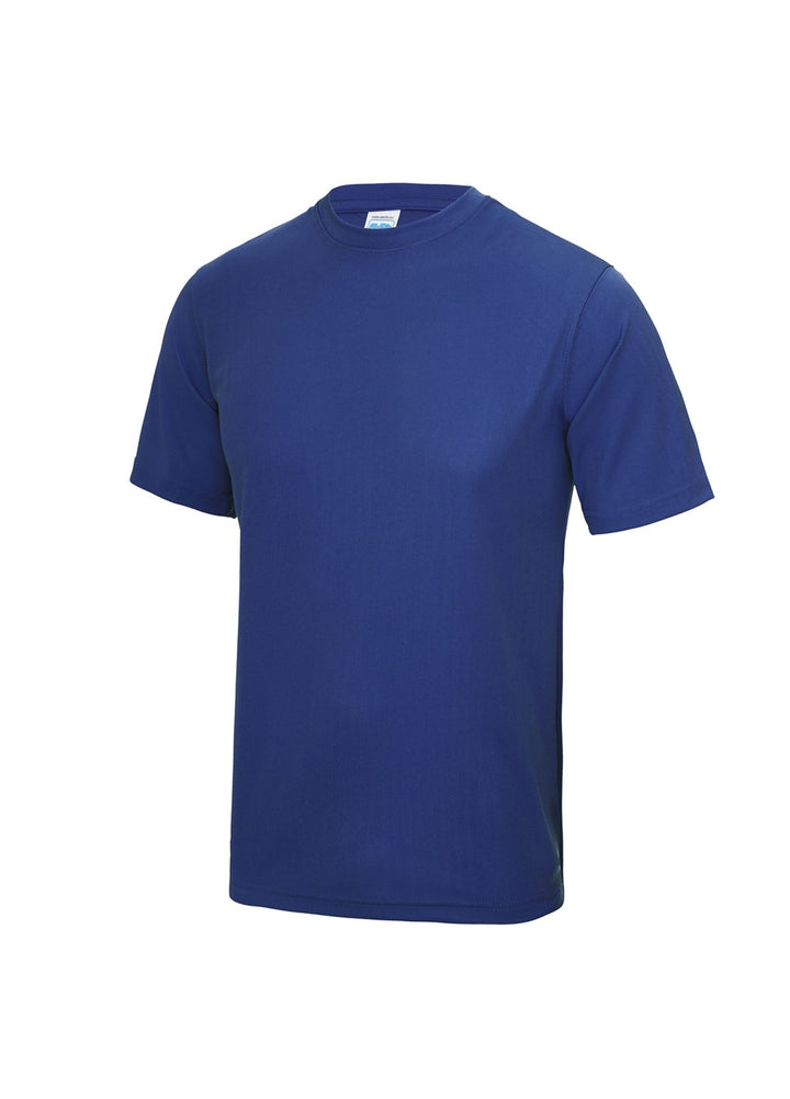 Men's Cool Tee (Blue, Green) JC001 - The Work Uniform Company