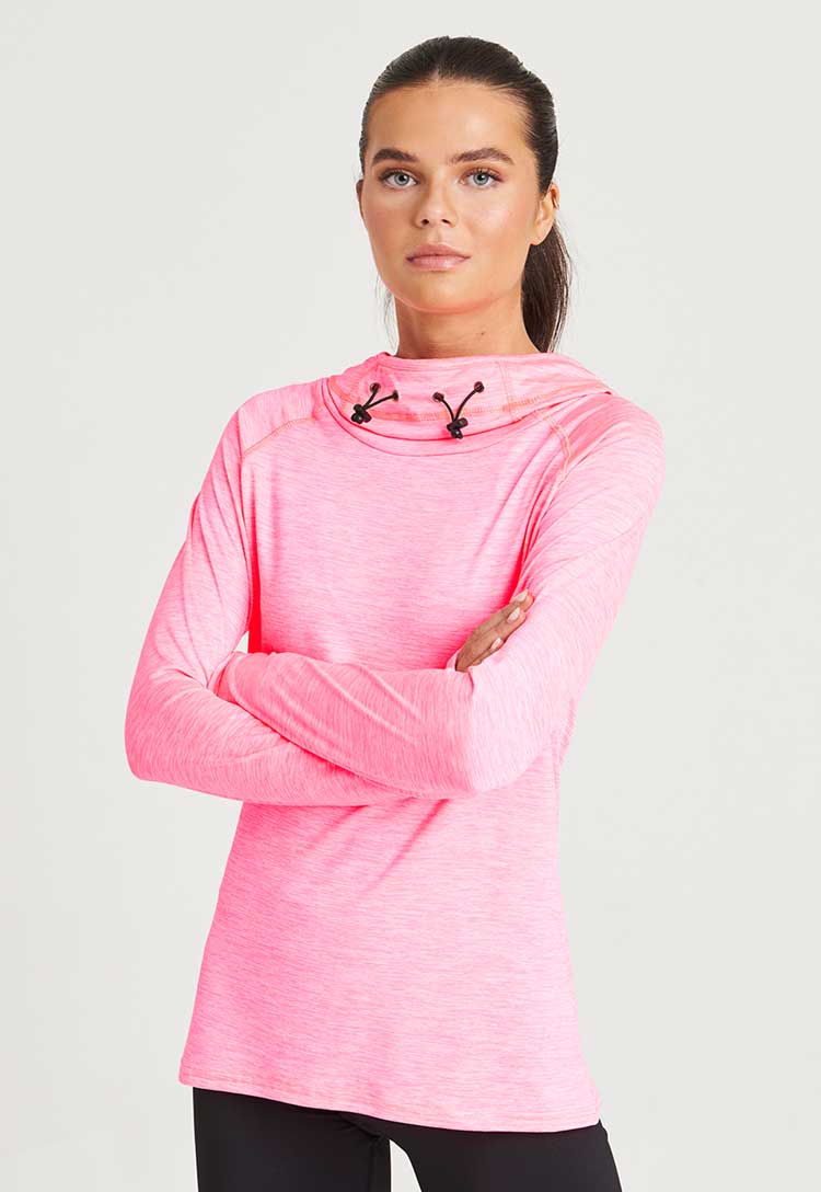 Girlie Cool Cowl Neck Top JC038 - The Work Uniform Company