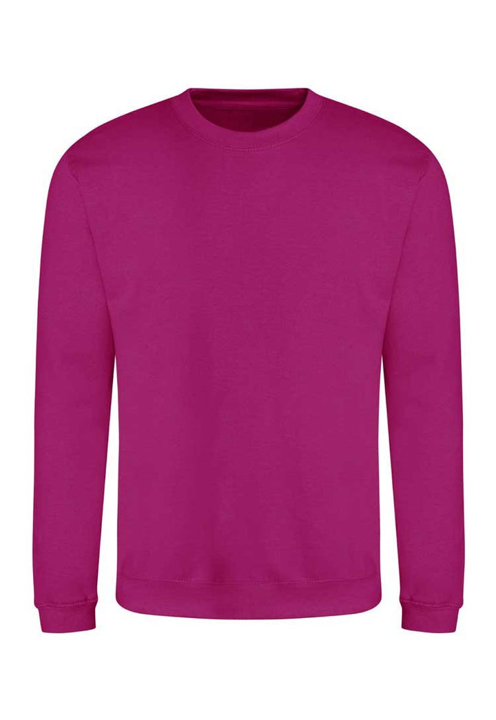 AWDis Sweatshirt (Pink, Purple) JH030 - The Work Uniform Company