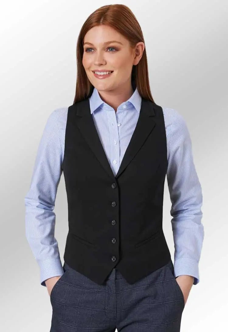 Larissa Ladies Waistcoat - The Work Uniform Company
