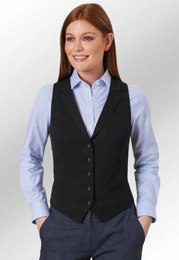 Larissa Ladies Waistcoat - The Work Uniform Company