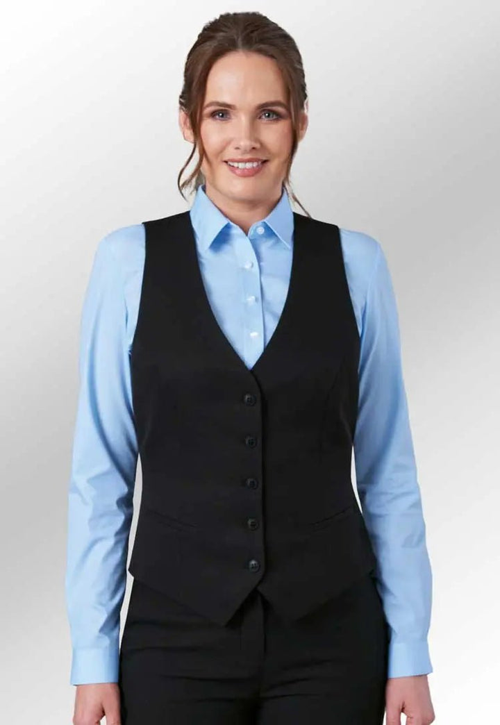 Luna Ladies Waistcoat - The Work Uniform Company
