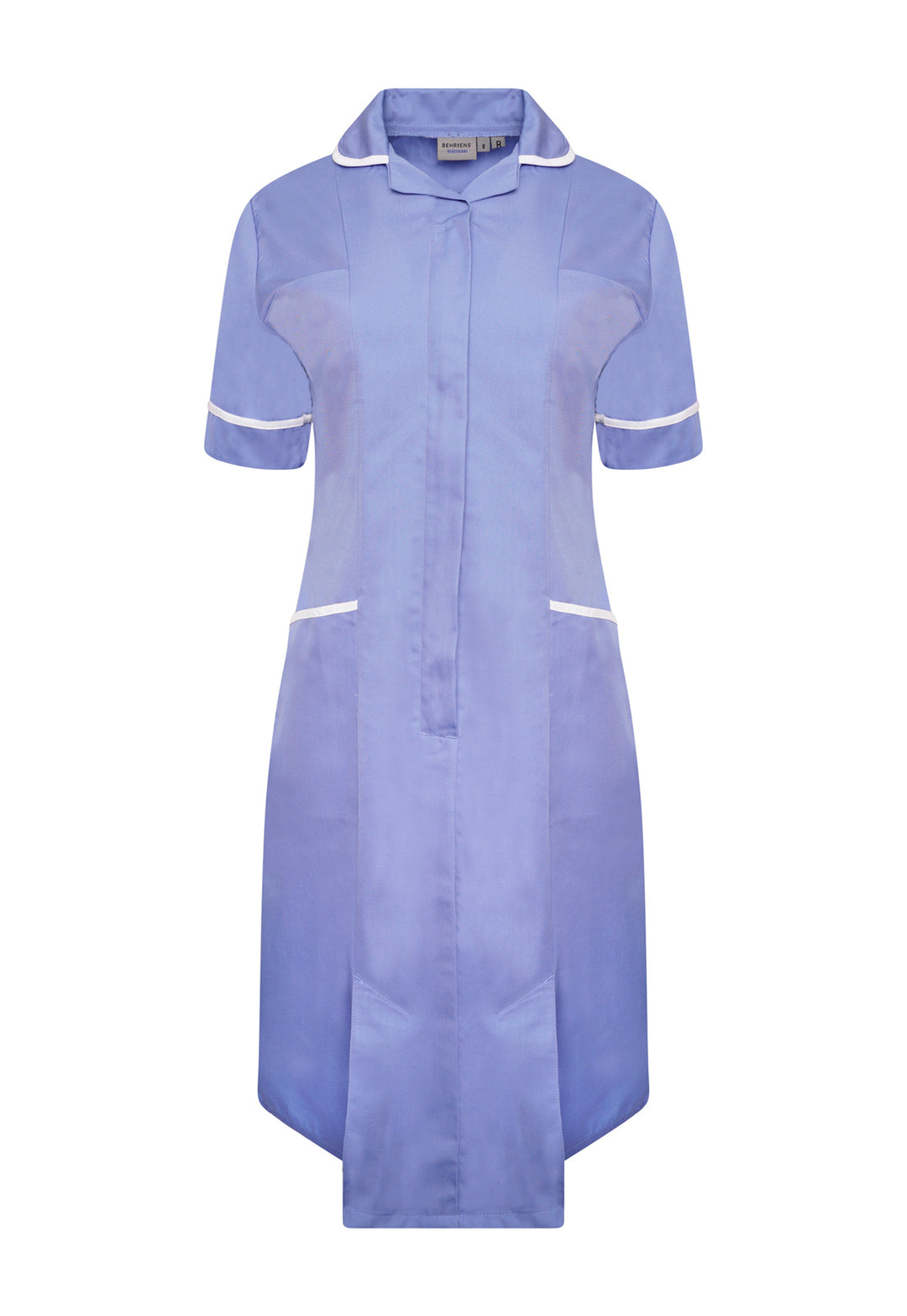 Royal Blue Nurse Dress NCLD - The Work Uniform Company