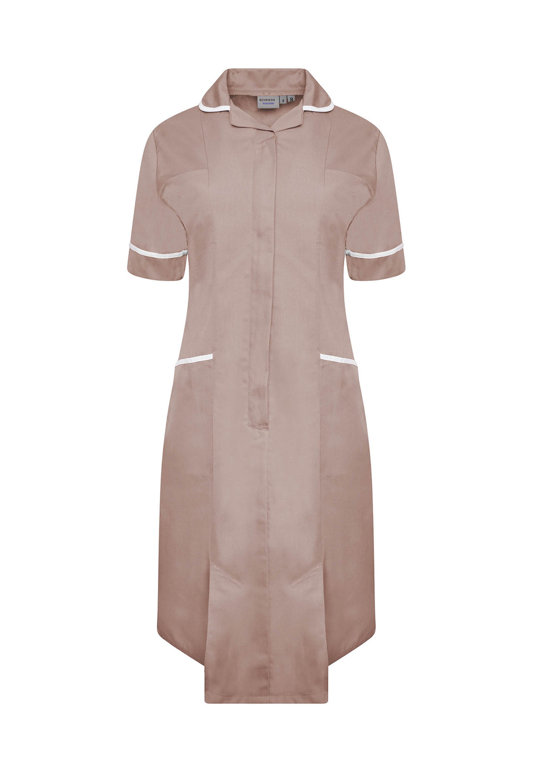 Nurse Dress Grey or Biscuit NCLD - The Work Uniform Company