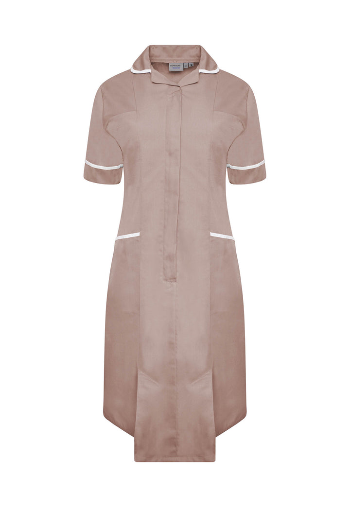 Nurse Dress Grey or Biscuit NCLD - The Work Uniform Company
