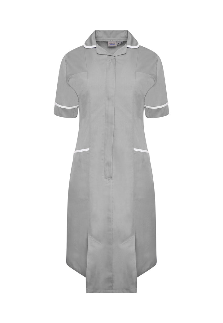 Nurse Dress Grey or Biscuit NCLD - The Work Uniform Company