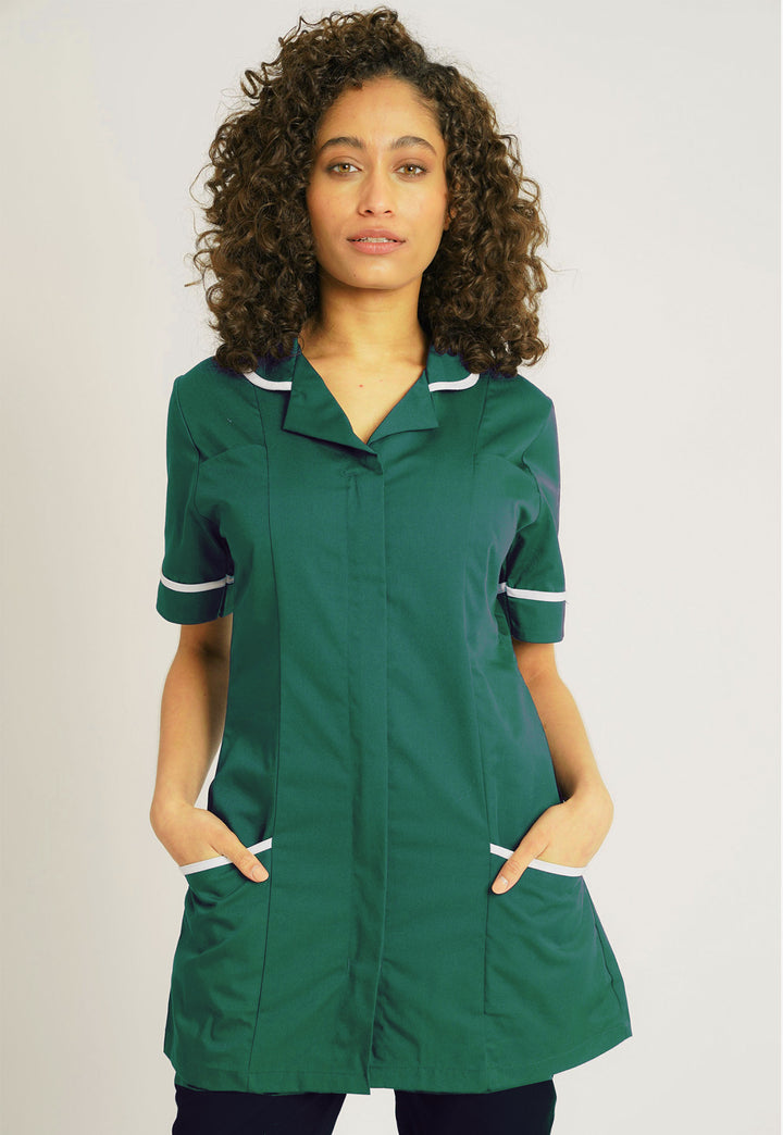 Women's Healthcare Nurses Tunic NCLTPS - The Work Uniform Company