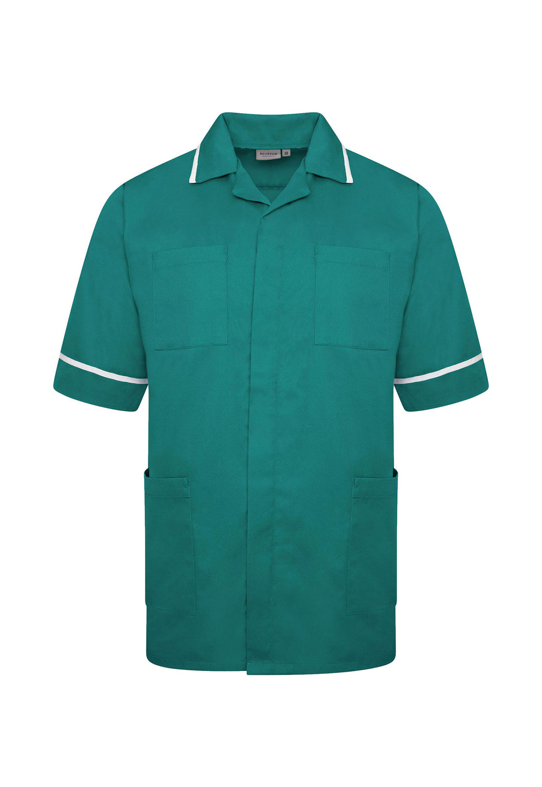 Branded Men's Tunic for Nursery Staff (Pack of 8) - The Work Uniform Company