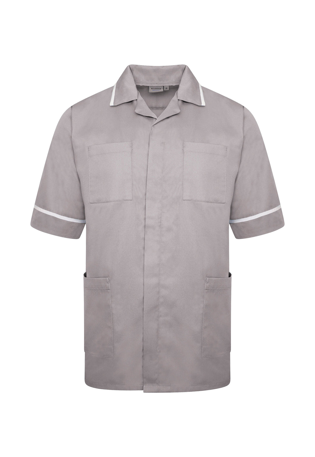 Branded Men's Tunic for Nursery Staff (Pack of 8) - The Work Uniform Company