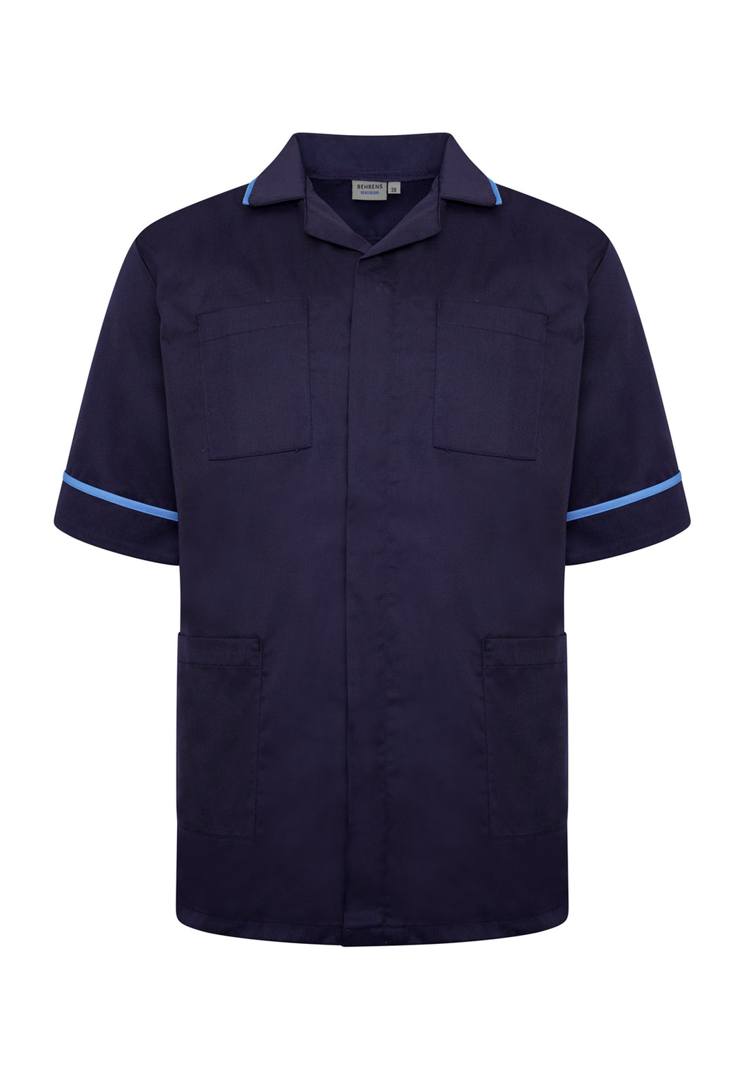 Branded Men's Tunic for Nursery Staff (Pack of 8) - The Work Uniform Company