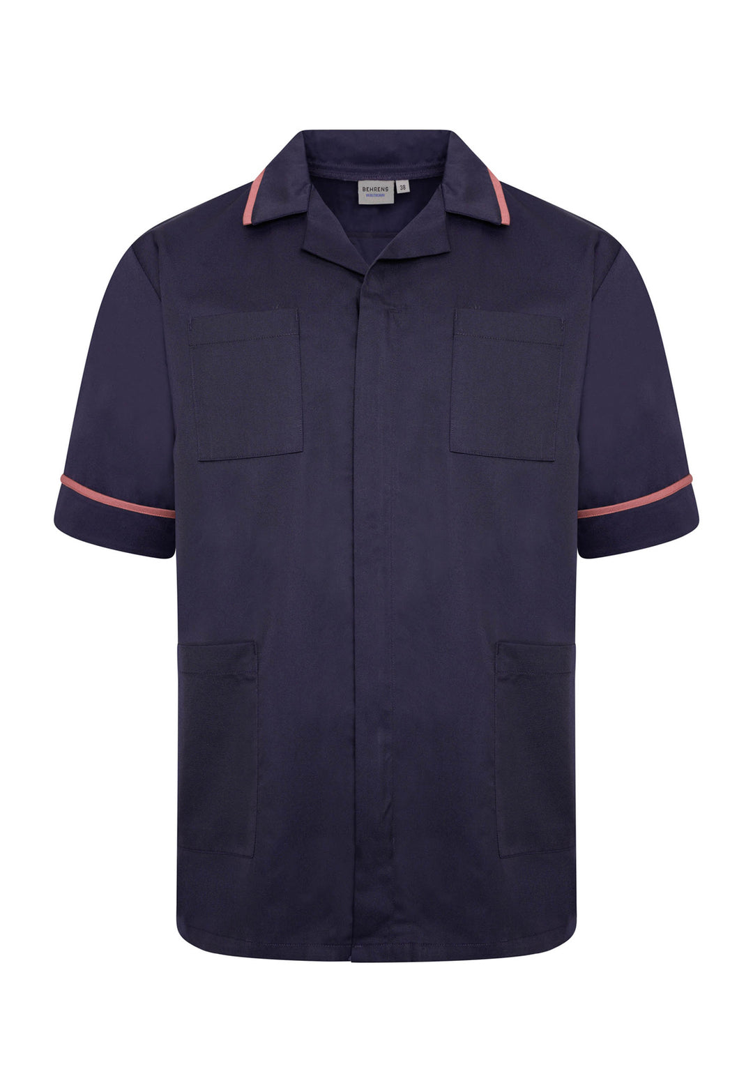 Branded Men's Tunic for Nursery Staff (Pack of 8) - The Work Uniform Company