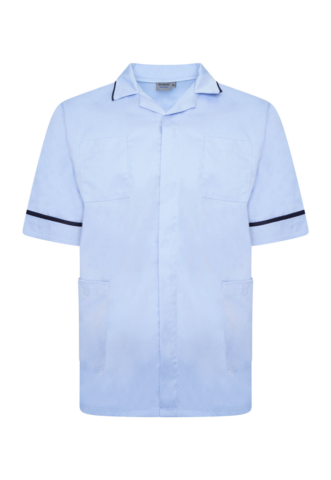 Branded Men's Tunic for Nursery Staff (Pack of 8) - The Work Uniform Company
