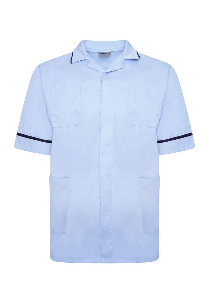 Branded Men's Tunic for Nursery Staff (Pack of 8) - The Work Uniform Company