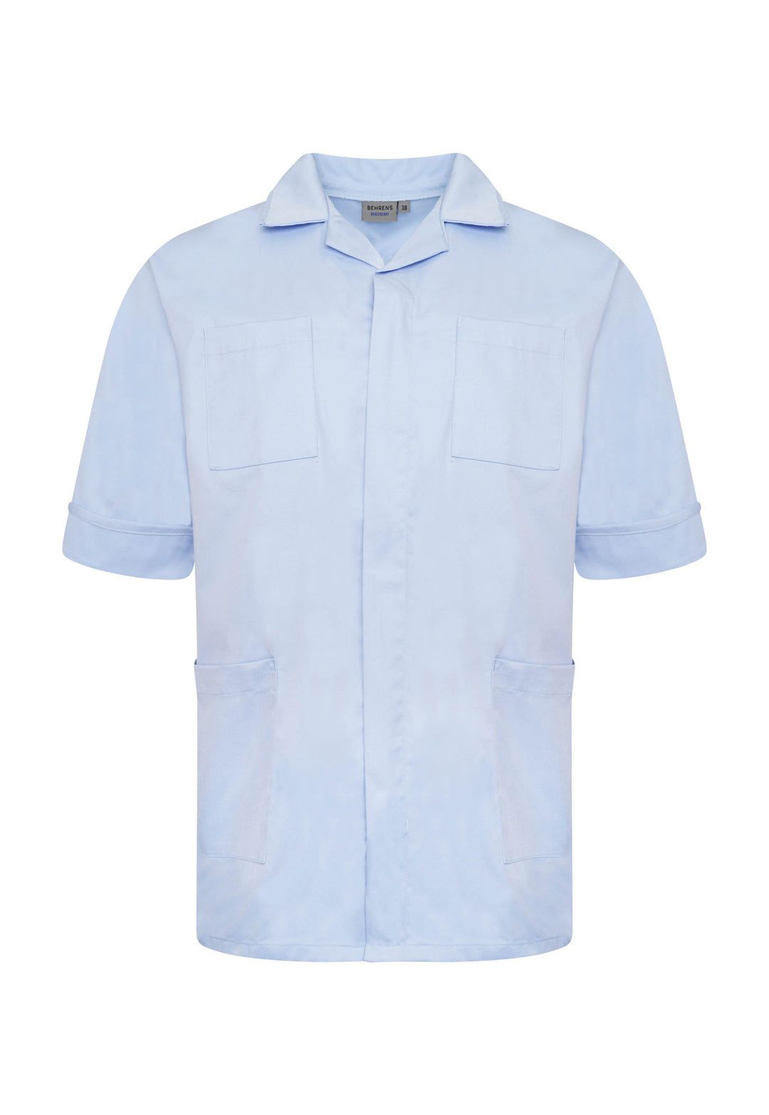 Branded Men's Tunic for Nursery Staff (Pack of 8) - The Work Uniform Company