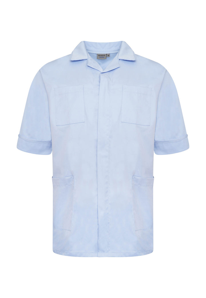 Branded Men's Tunic for Nursery Staff (Pack of 8) - The Work Uniform Company