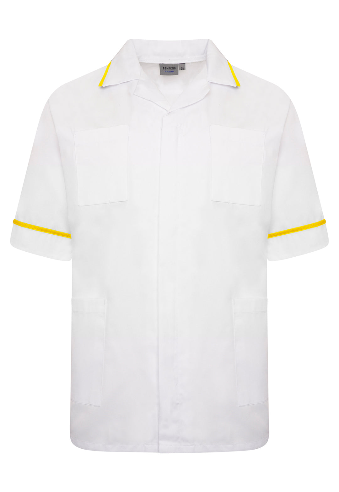 Branded Men's Tunic for Nursery Staff (Pack of 8) - The Work Uniform Company