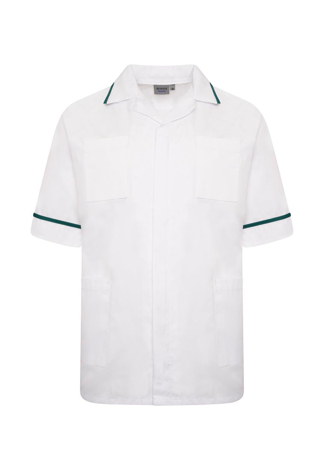 Branded Men's Tunic for Nursery Staff (Pack of 8) - The Work Uniform Company