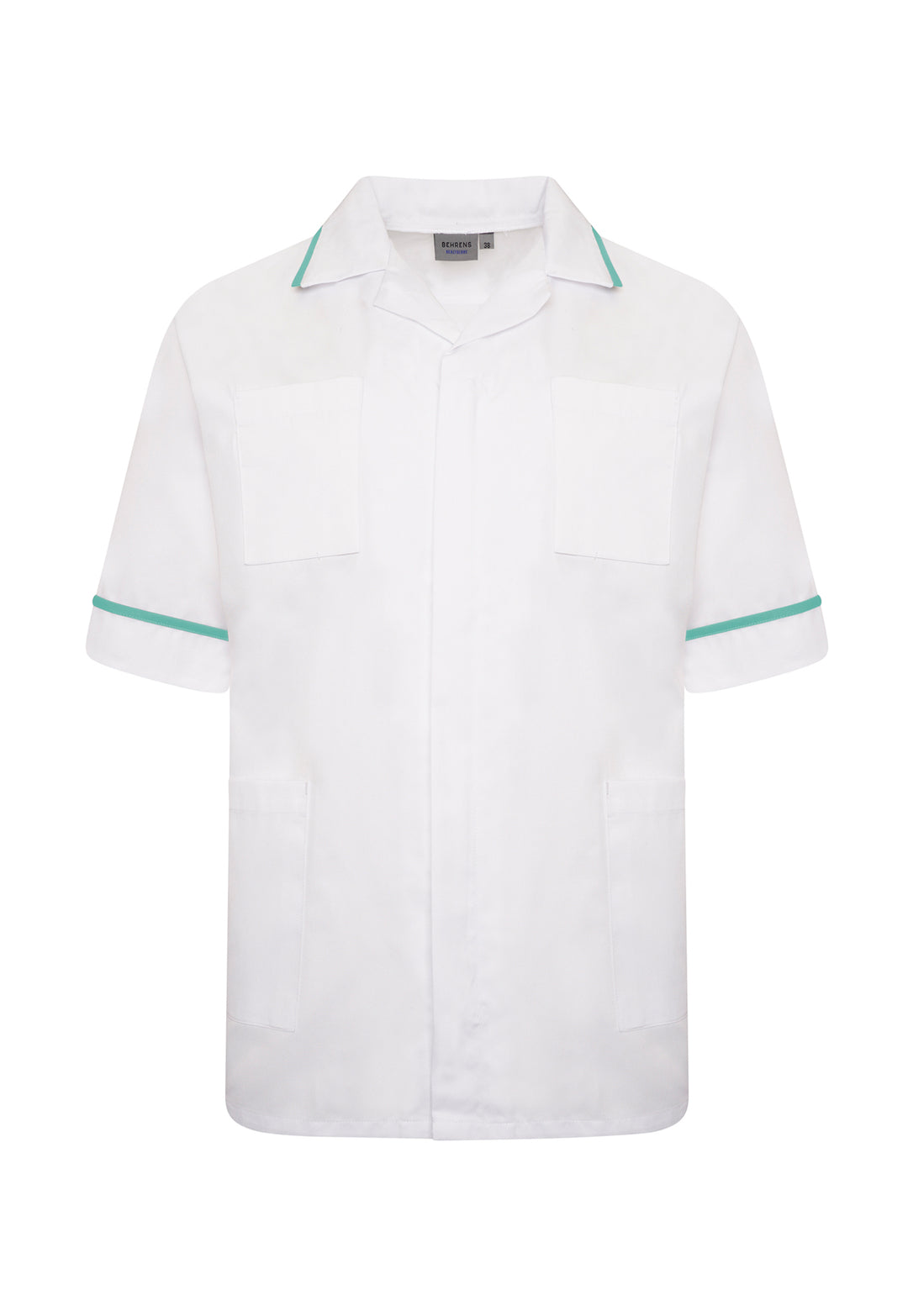 Branded Men's Tunic for Nursery Staff (Pack of 8) - The Work Uniform Company