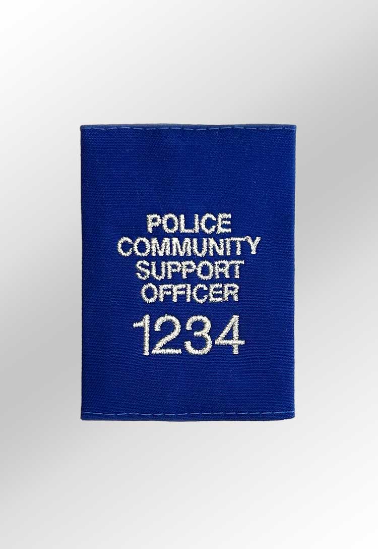 Police PCSO Slider - The Work Uniform Company