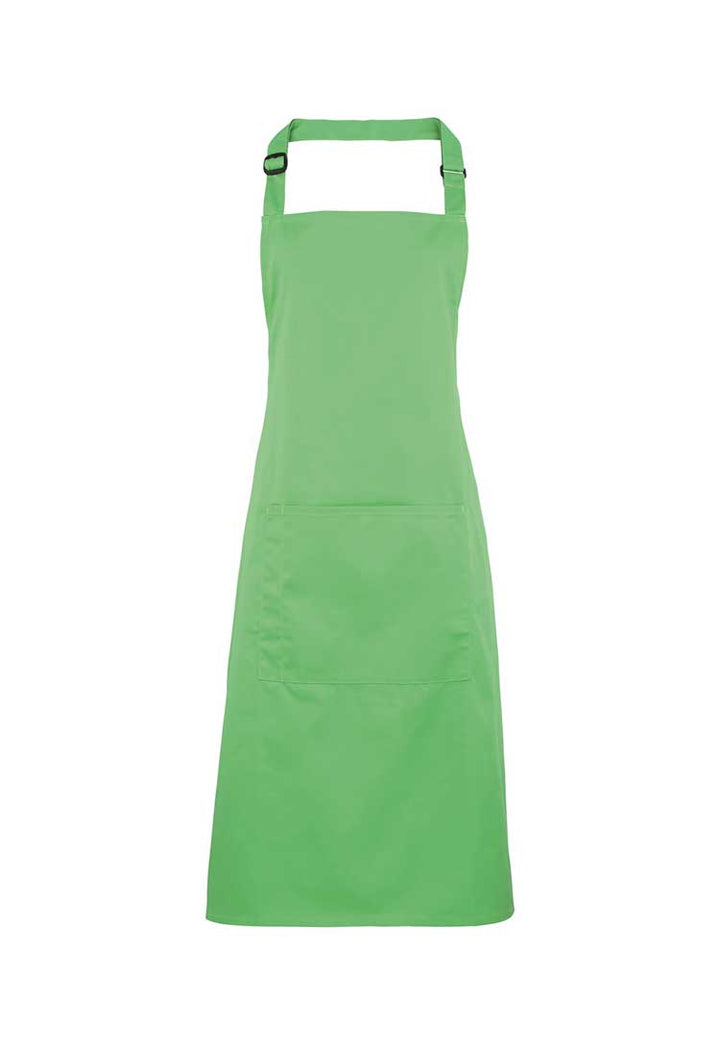Bib Apron With Pocket PR154 - The Work Uniform Company