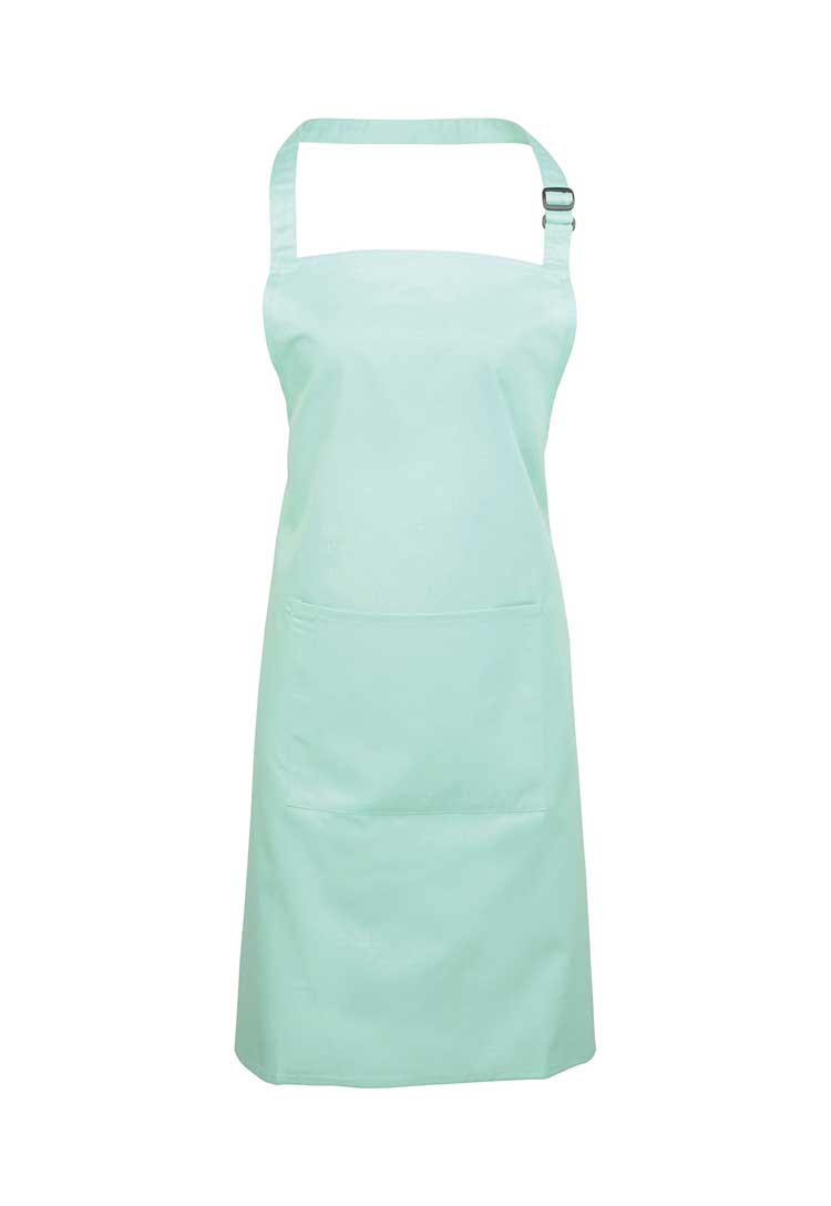 Bib Apron With Pocket PR154 - The Work Uniform Company