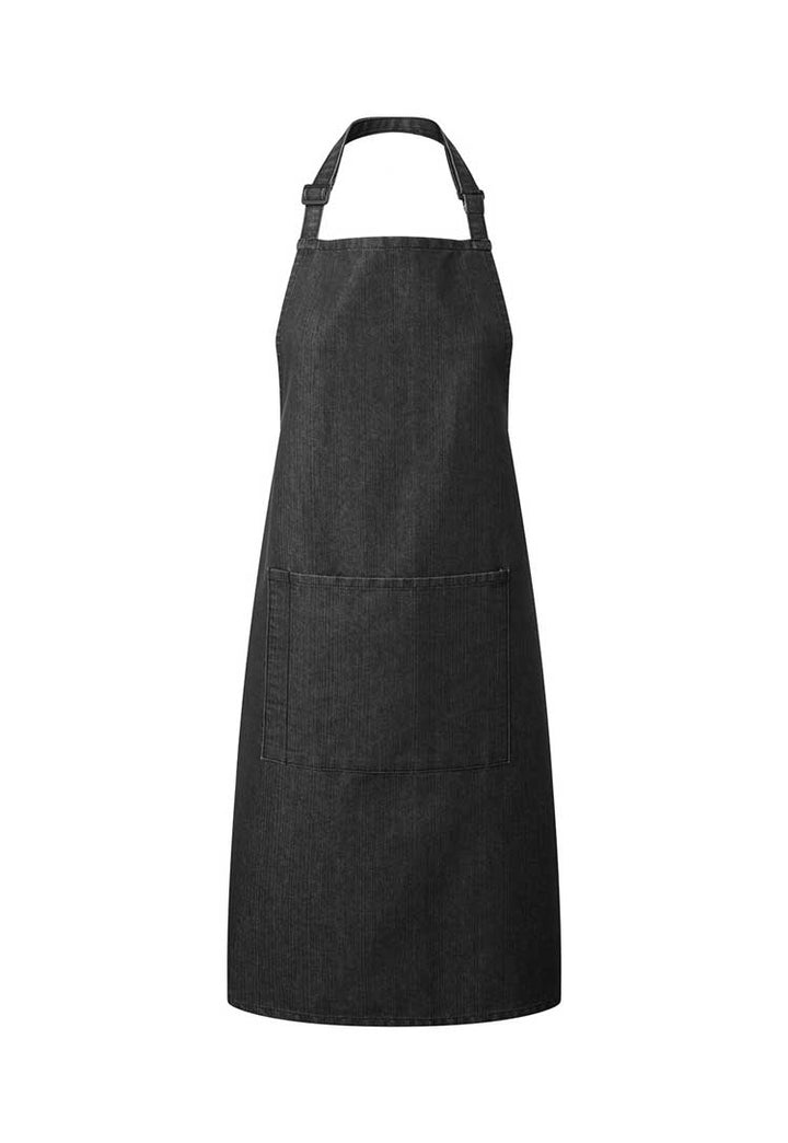 Bib Apron With Pocket PR154 - The Work Uniform Company