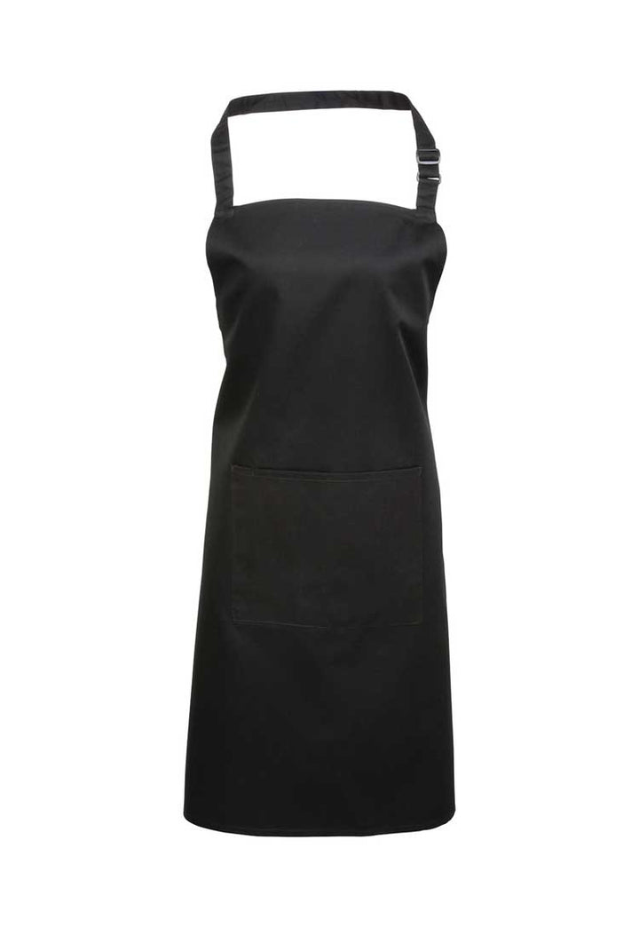 Bib Apron With Pocket PR154 - The Work Uniform Company