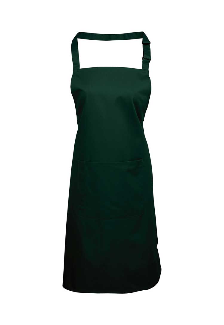 Bib Apron With Pocket PR154 - The Work Uniform Company