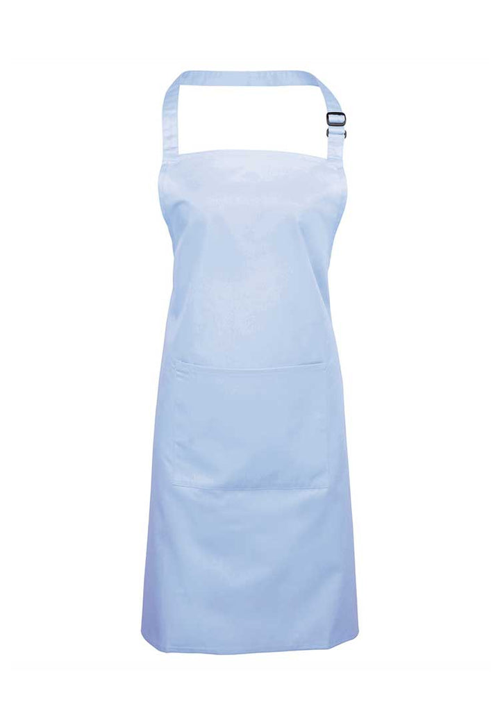 Bib Apron With Pocket PR154 - The Work Uniform Company