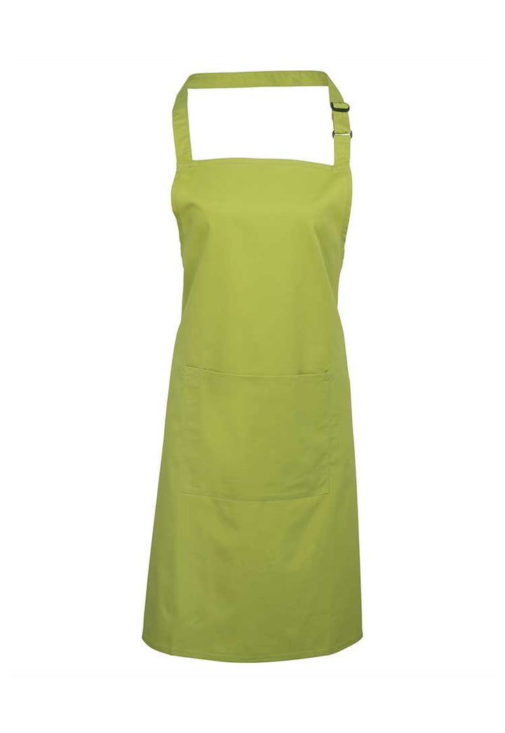 Bib Apron With Pocket PR154 - The Work Uniform Company