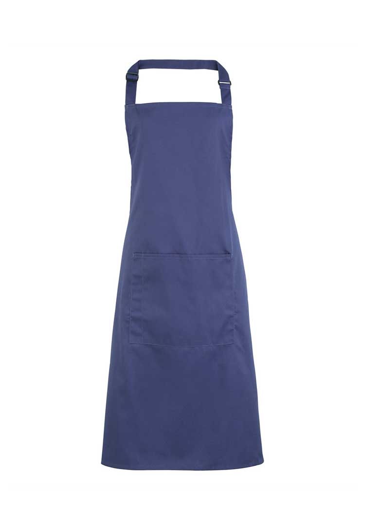 Bib Apron With Pocket PR154 - The Work Uniform Company