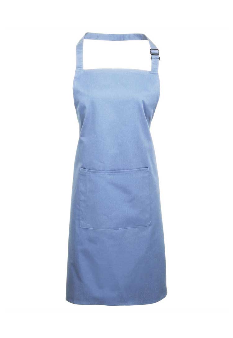 Bib Apron With Pocket PR154 - The Work Uniform Company