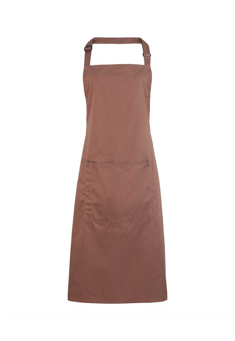 Bib Apron With Pocket PR154 - The Work Uniform Company