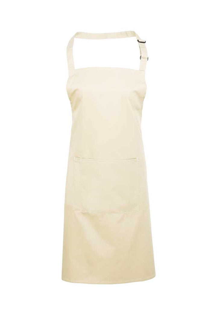 Bib Apron With Pocket PR154 - The Work Uniform Company