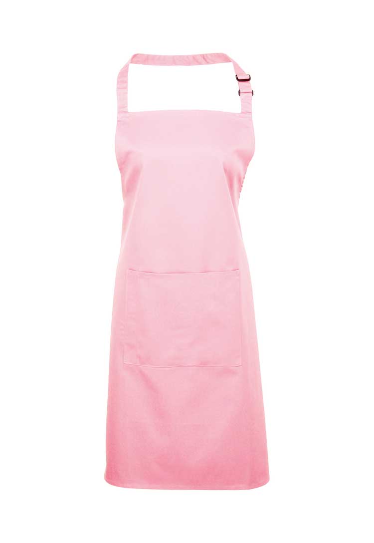 Bib Apron With Pocket PR154 - The Work Uniform Company