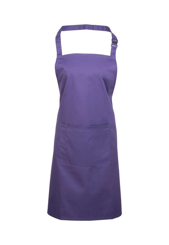 Bib Apron With Pocket PR154 - The Work Uniform Company