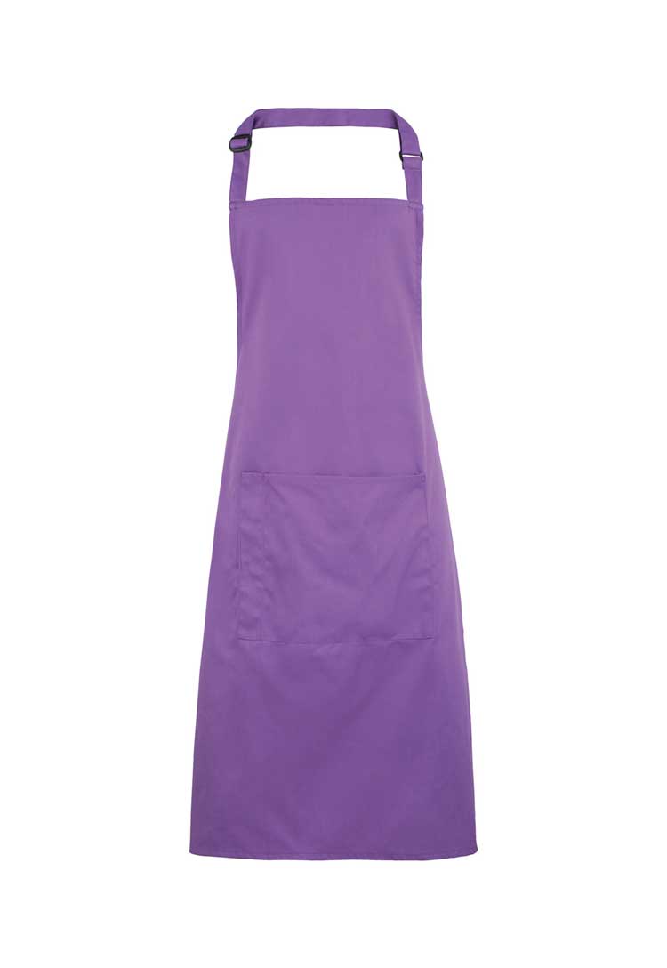 Bib Apron With Pocket PR154 - The Work Uniform Company