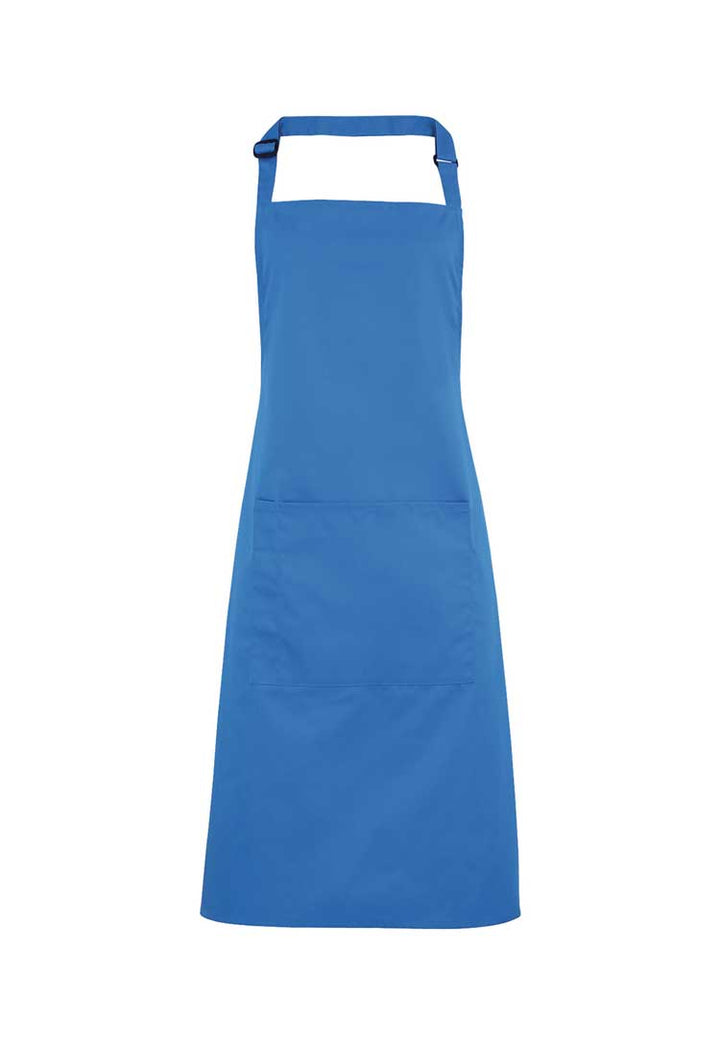 Bib Apron With Pocket PR154 - The Work Uniform Company