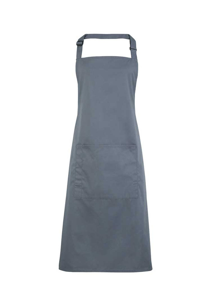 Bib Apron With Pocket PR154 - The Work Uniform Company