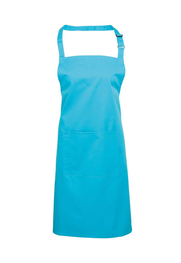 Bib Apron With Pocket PR154 - The Work Uniform Company