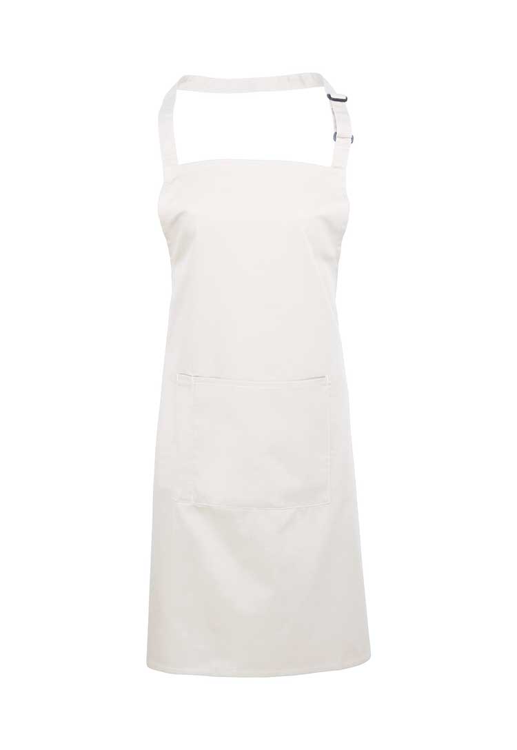 Bib Apron With Pocket PR154 - The Work Uniform Company