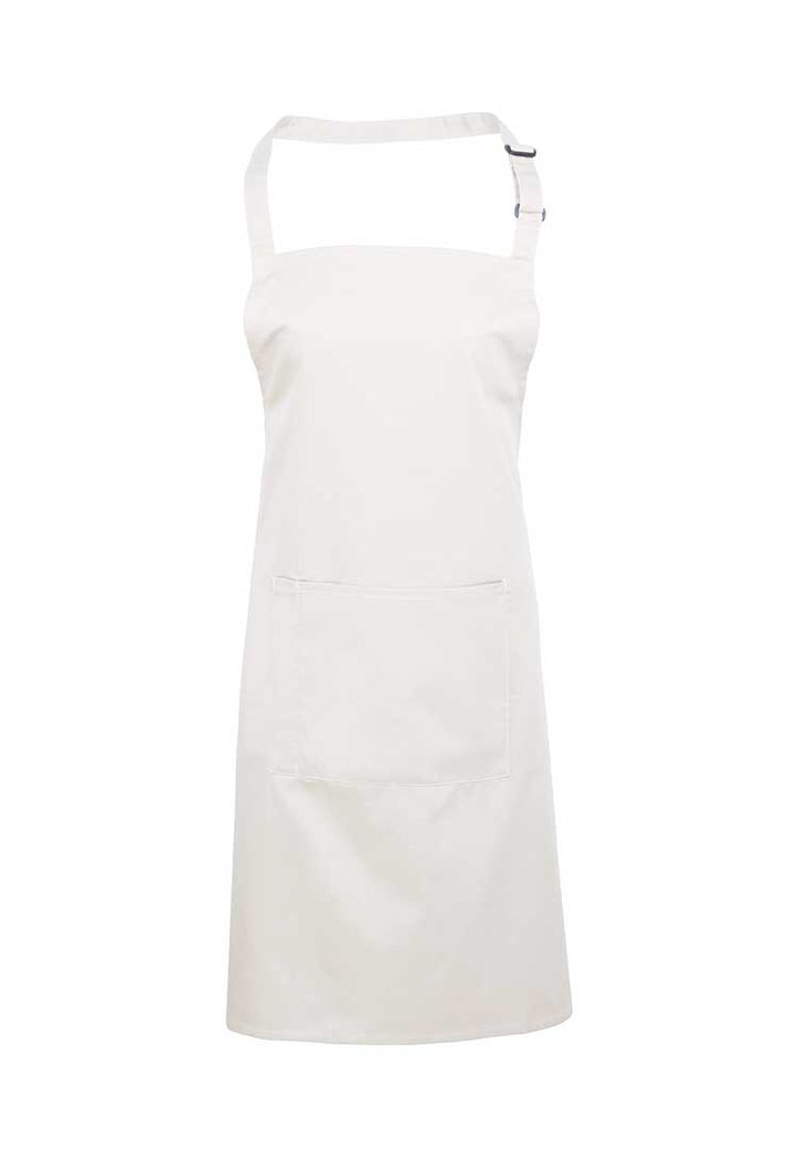Bib Apron With Pocket PR154 - The Work Uniform Company