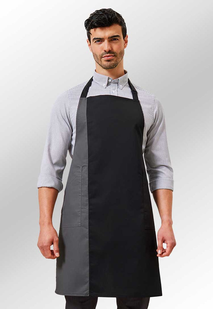 Classic Full Bib Apron PR162 - The Work Uniform Company