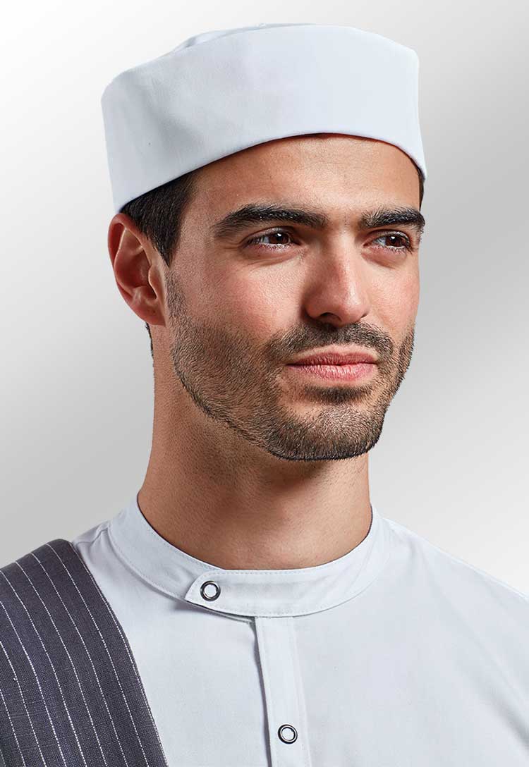 Turn Up Chef's Hat PR648 - The Work Uniform Company
