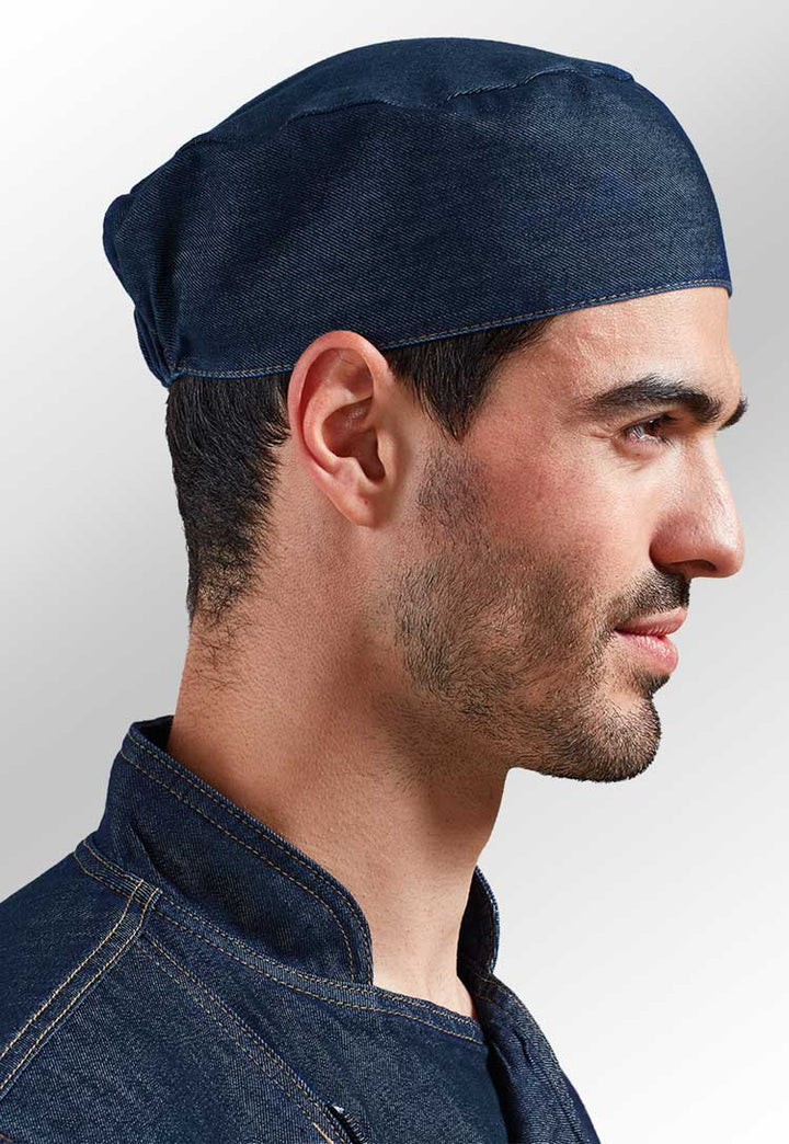Chef's Skull Cap PR653 - The Work Uniform Company
